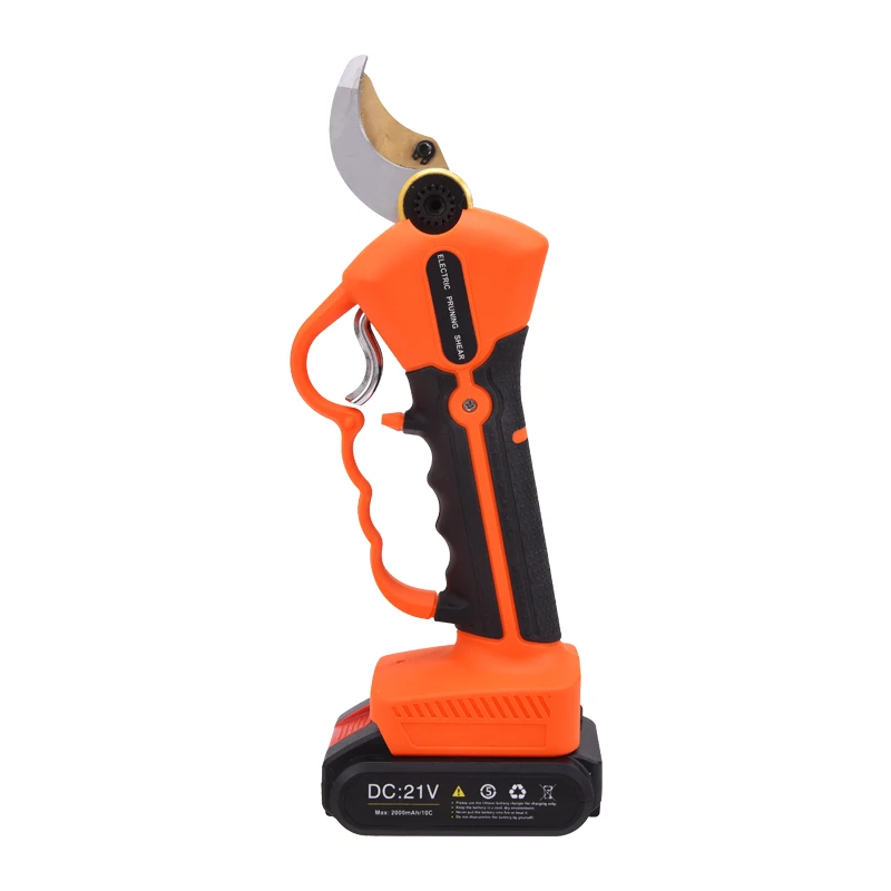 21V Garden Scissor Tree Grape Electric Pruning Shear Shears, ELectric Pruner 30mm (1.2inch) Cutting Diameter,