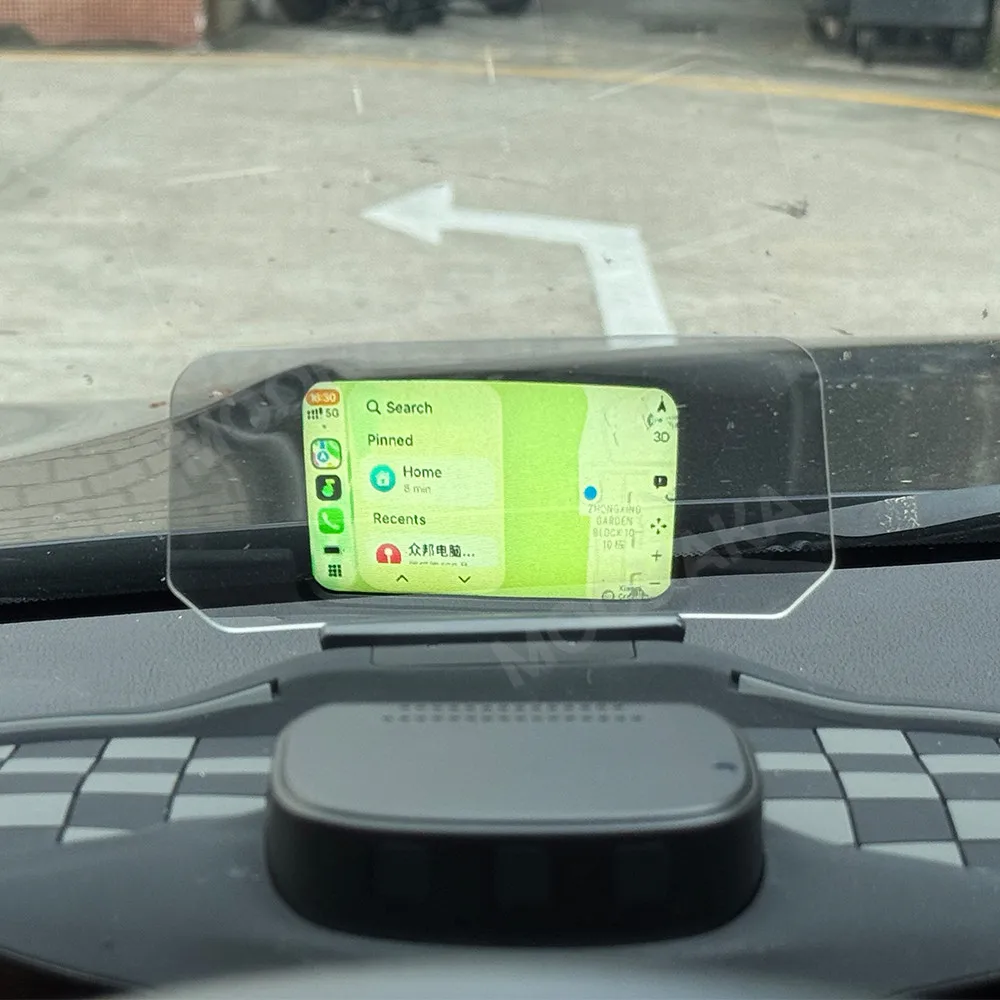 Car Head-up Display HUD Windshield Projector KMH Digital Speedometer GPS System For All Car Models Interior Accessories