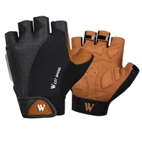 Half-finger breathable cycling gloves for men and women mountain bike fitness gym running sports bicycle motorcycle gloves