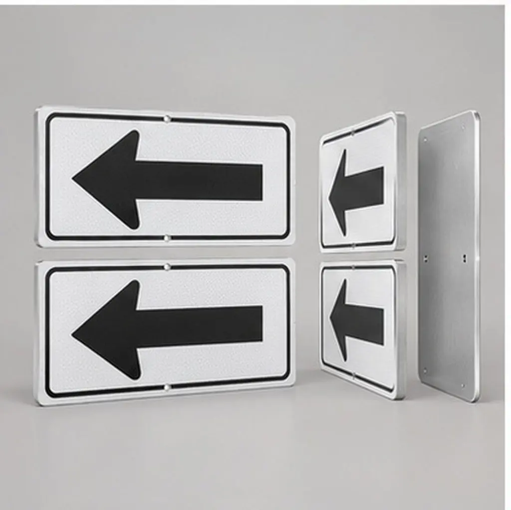 2-unidades-de-senales-de-trafico-con-forma-de-flecha-para-indicar-la-direccion-ideales-para-equipos-de-seguridad-fabricadas-en-aluminio-reflectante-faciles-de-instalar-y-seguras-para-usar-en-garajes-o-en-paredes