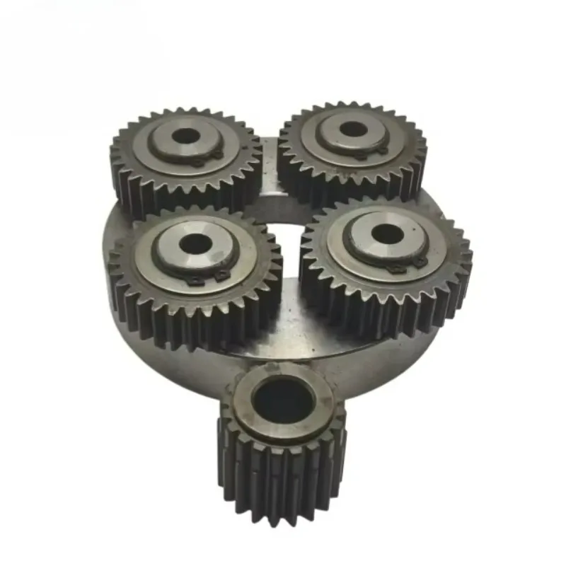 

SK200-8 SK210-8 Excavator Parts Rotary Motor Rotating First and Second Stage Gear Sun Gear Ring Planetary Gear