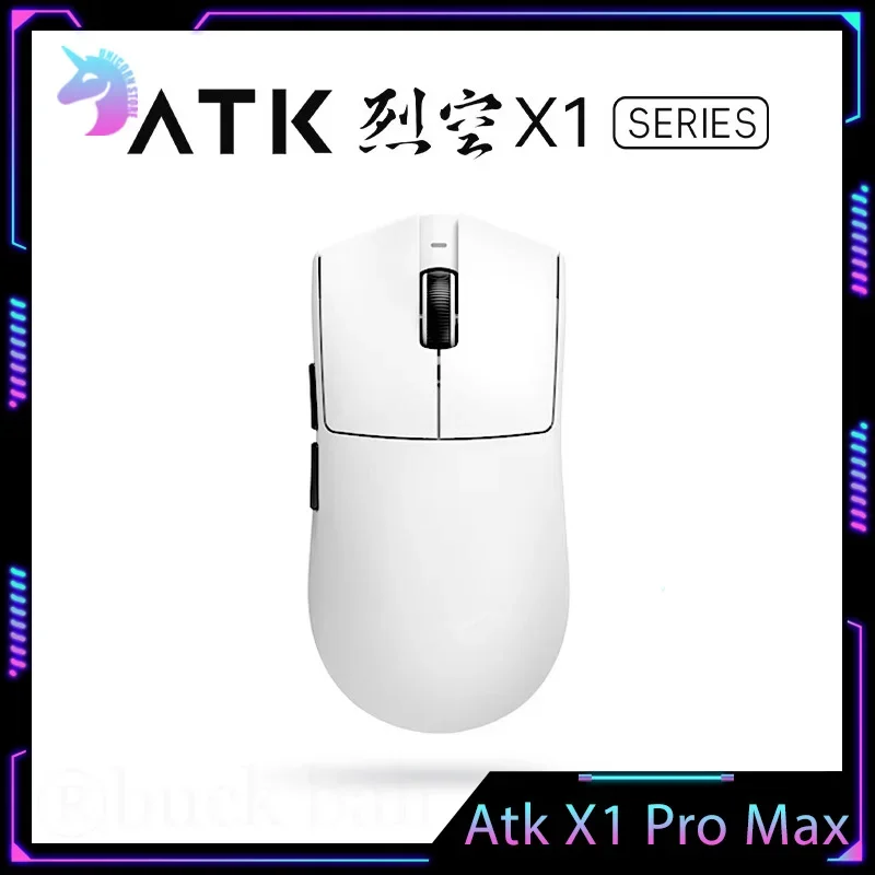 

Atk X1 Pro Max Mouse X1 Ultra 2 Mode Wireless Bluetooth Mouse Lightweight 49g Paw3950/Ultra 8k Mouse Fps Office Gamer Mouse Gift