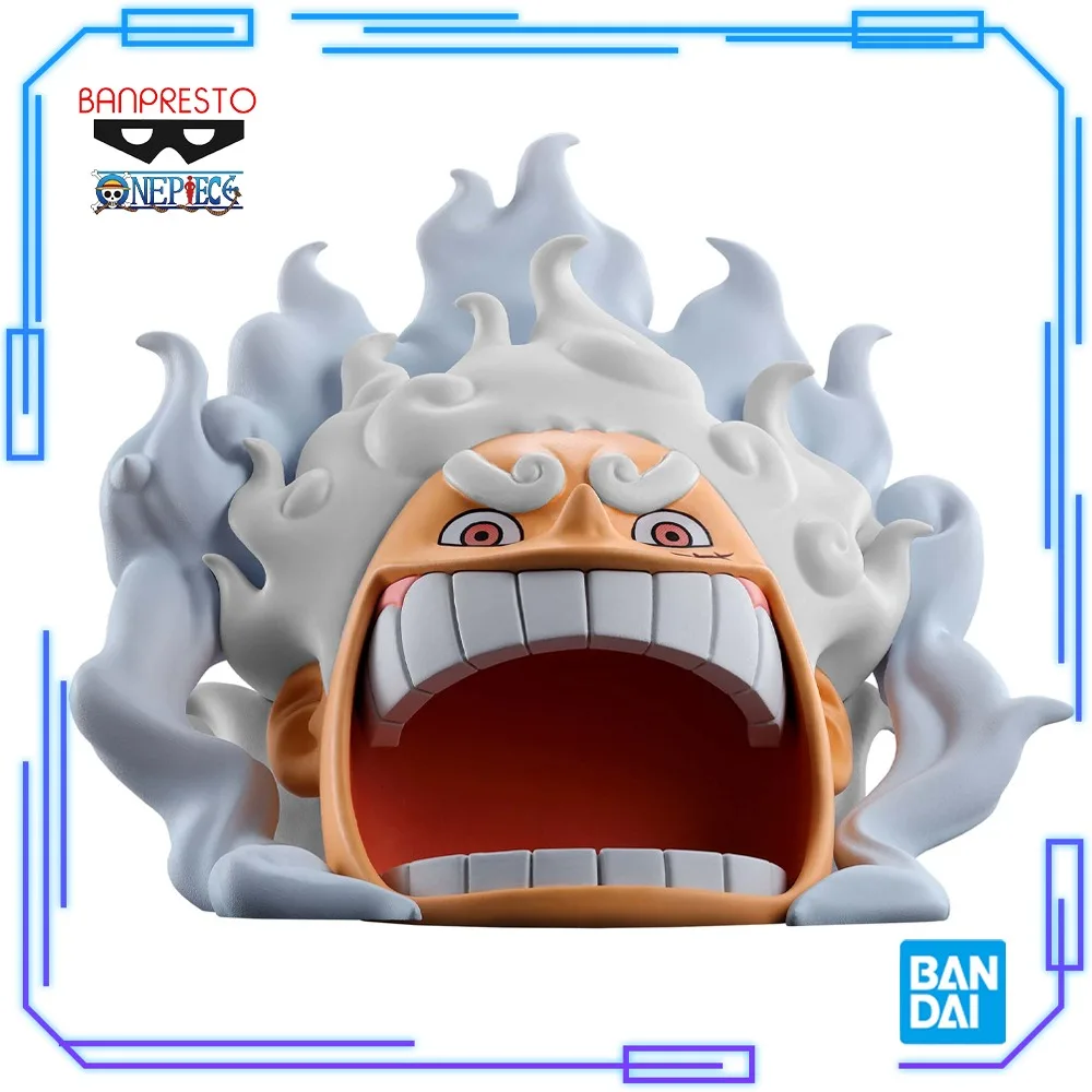 

In Stock Bandai Original Genuine Banpresto Figure+Daily Life Vol.3 ONE PIECE Monkey D. Luffy Gear 5 Toy Figures 11cm Models Gift