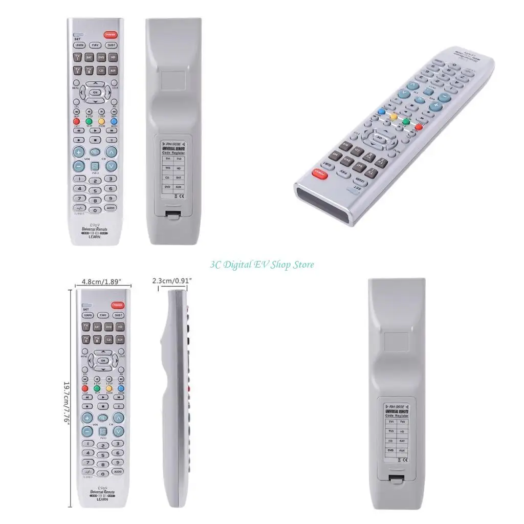 E74D Home Remote Co…