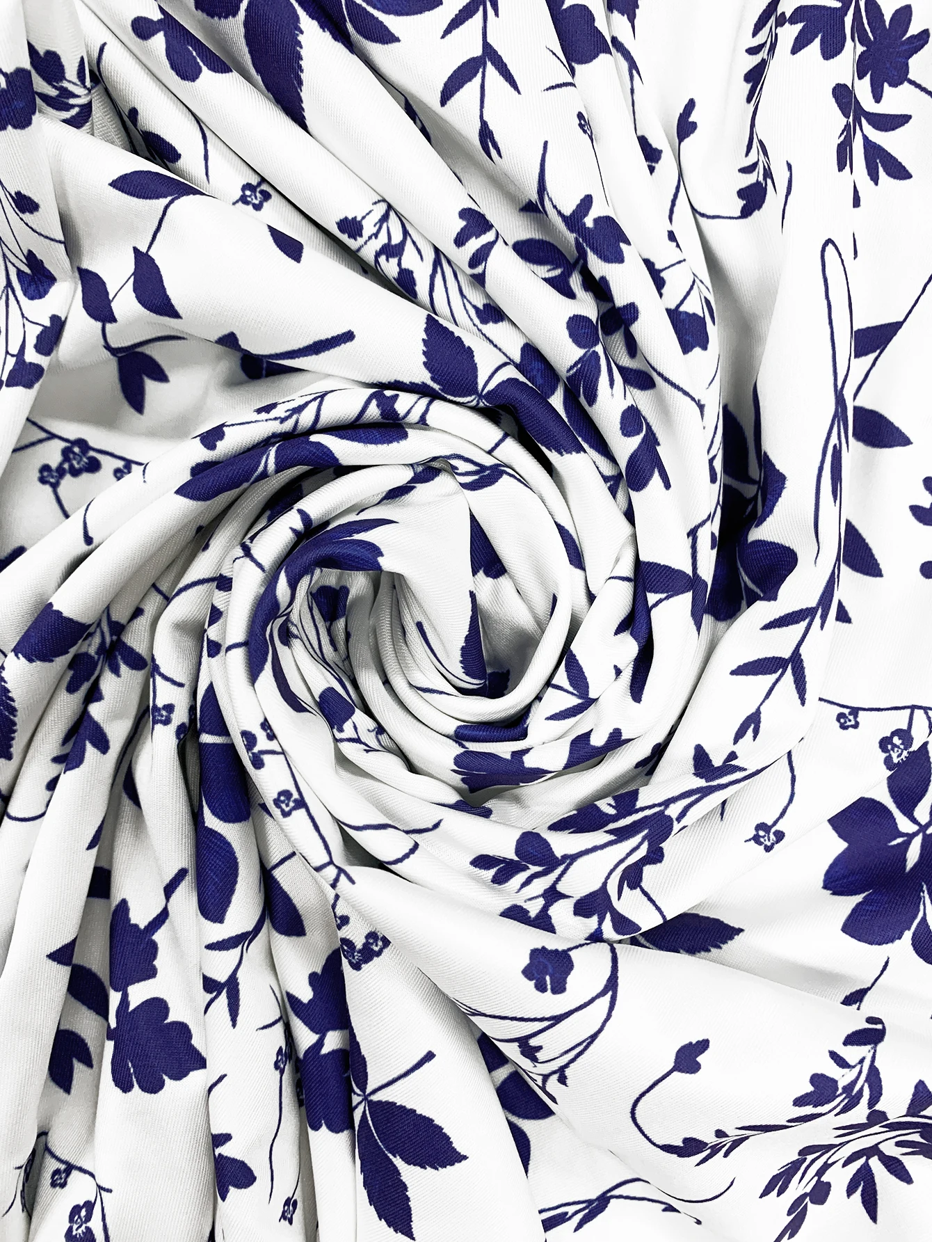 Blaues Maxikleid mit Blumenmuster und Spaghettiträgern für Damen, Sommerliches Lässiges Rundhals-Sommerkleid in A-Linie mit Seitentaschen – Detail 4