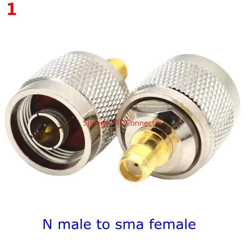 N Type N To SMA Connector L16 N To N Male Female 90Degree Right Angle Flange Tee Type 3Way Splitter Water Proof Brass Copper RF