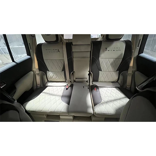 Applicable For Land Cruiser LC300 Car Seat Leather Cover Fully Covered Leather\door Armrest Box Leather Customized