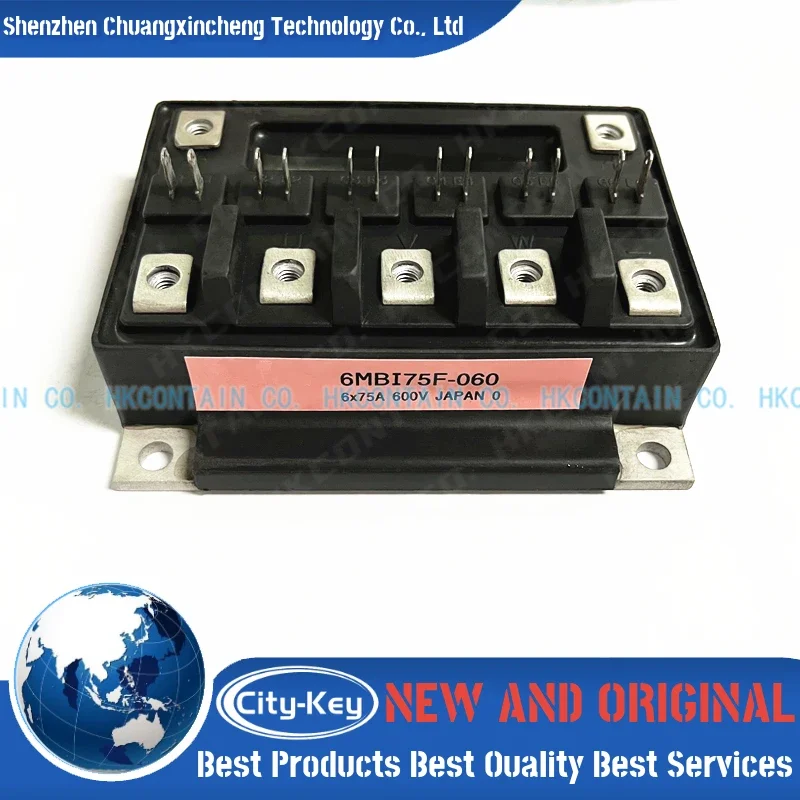 

Новый и оригинальный МОДУЛЬ IGBT 6MBI75FA-060 6MBI75FA-060-01 6MBI75F-060