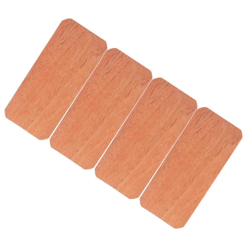 4 Pcs Humidor Cigar Humidifier Disc Accessories Cedar Strip for Chip Trays Cigars Chips Dividers