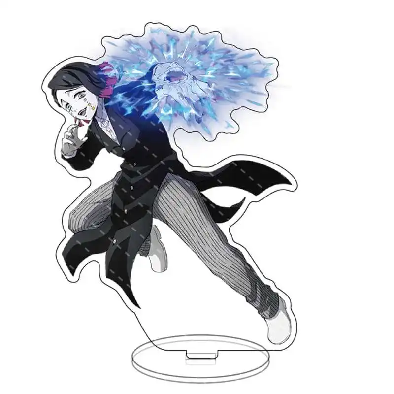 Anime Demon Slayer Acryl-Ständer Kimetsu No Yaiba Figuren Manga Garage Kits Miniaturen Modelle Spielzeug GK Ornamente Dekoration