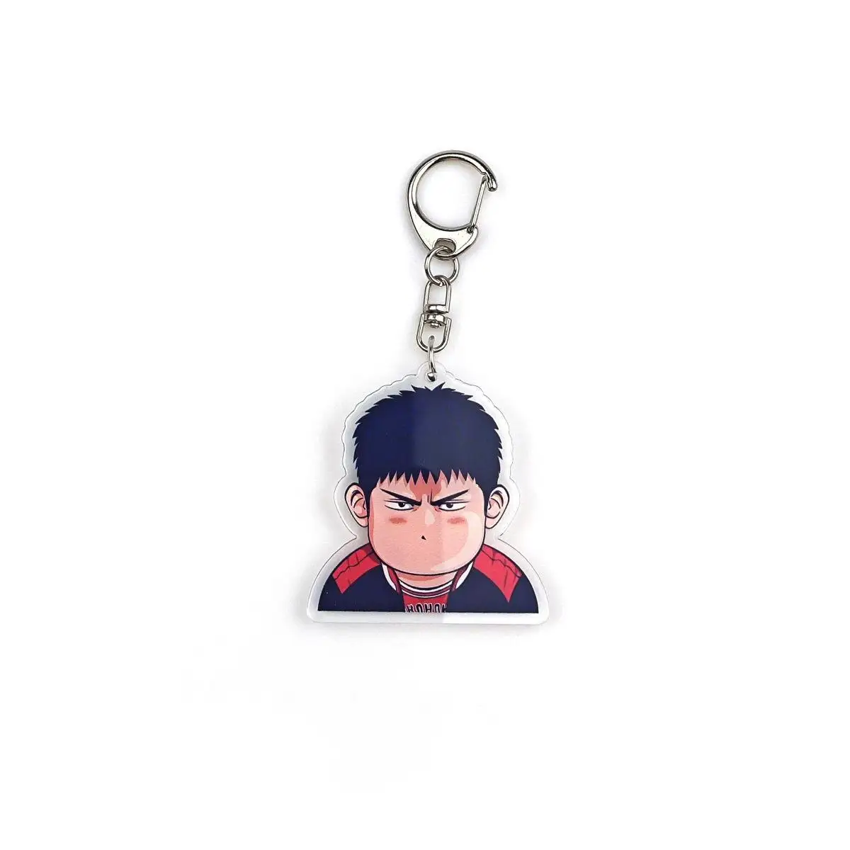 SLAM DUNK Acrylic Anime Pendant Keychains Holder Car Key Chain Key Ring Mobile Phone Bag Hanging Jewelry Gifts Accessories