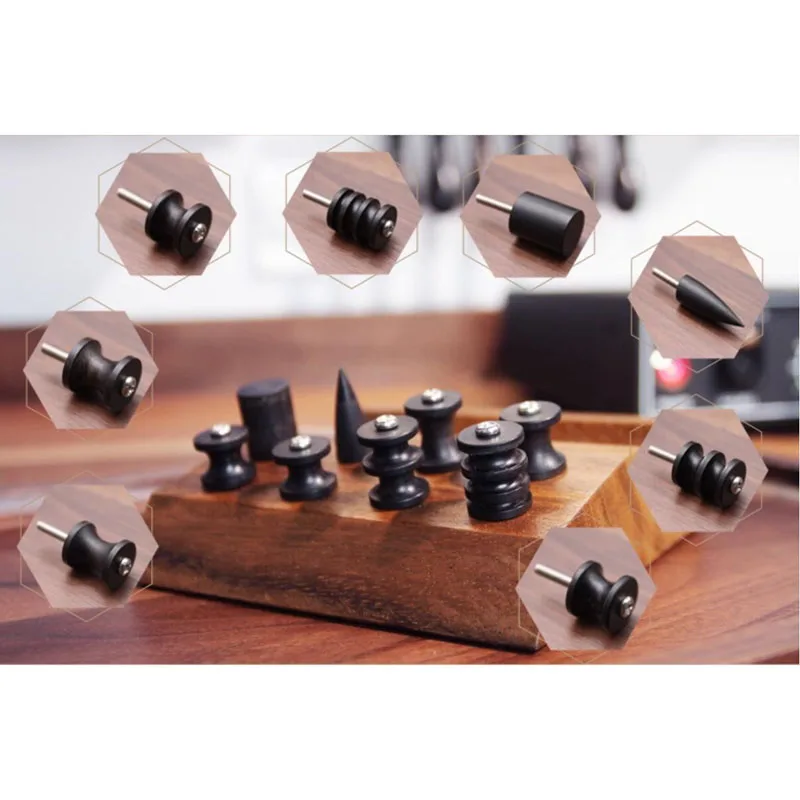 Handheld Leather Edge Sander, Polisher & Trimmer - Electric Leather Polisher Kit