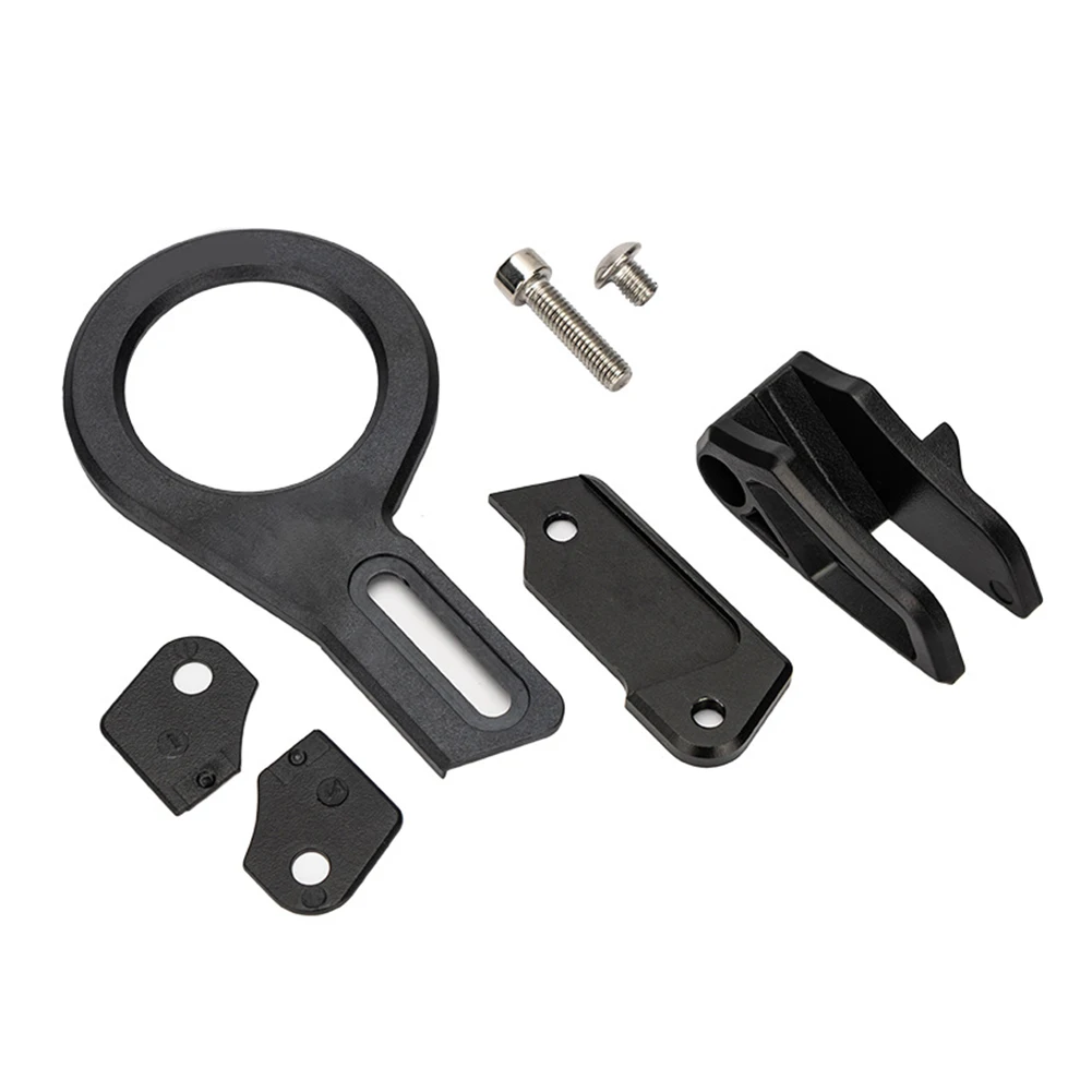 Guia de corrente de bicicleta mtb, sistema 1x iscg 05 bsa68 bb post mount, proteção de corrente de velocidade única, guia de engrenagem larga e estreita para 30-40t