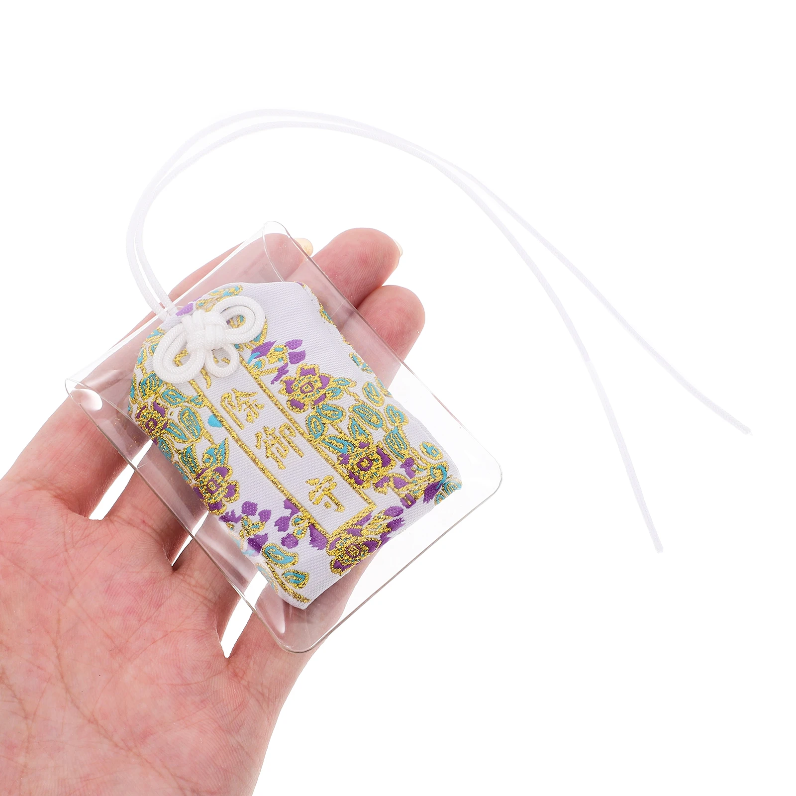 

Guardian Pendant Health Charms Bags Fortune Good Luck Amulet Wealth Amulets Blessing Hanging Sachets