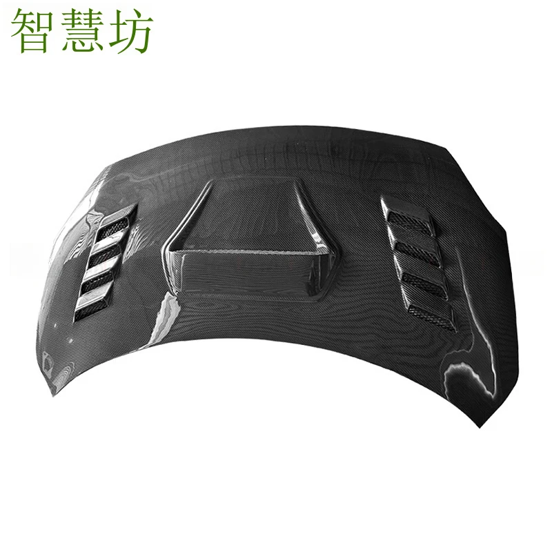 

Suitable For Suzuki Swift ZC33S Carbon Fiber Modified Hood, Engine , Front Cover, Car Accessories