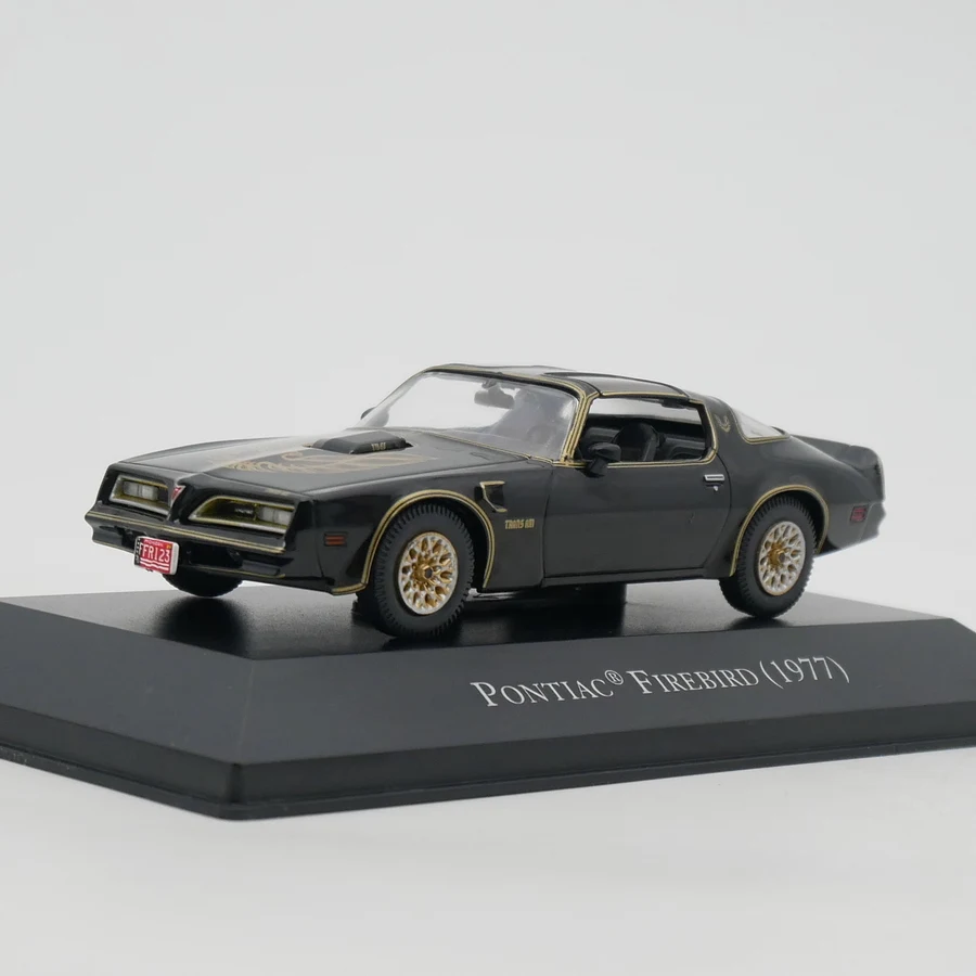 IXO 1:43 Scale Pontiac Firebird 1977 Simulation Alloy Car Model Diecast Toys Vehicle Collectible Souvenir