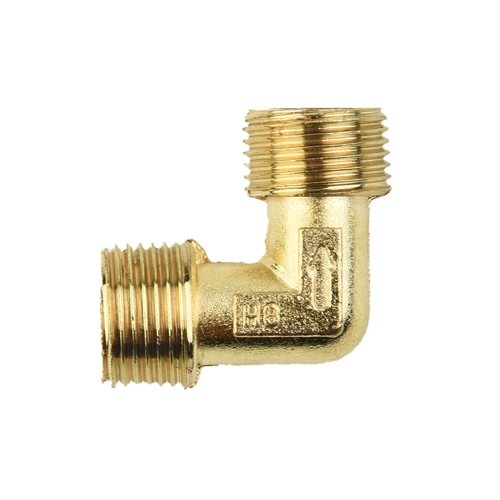 Air Compressor Elbow 90 Degree Relief Threaded Pipe Air Pump Elbow Fitting Of Unidirectional Valve Right Angle For Oil Free