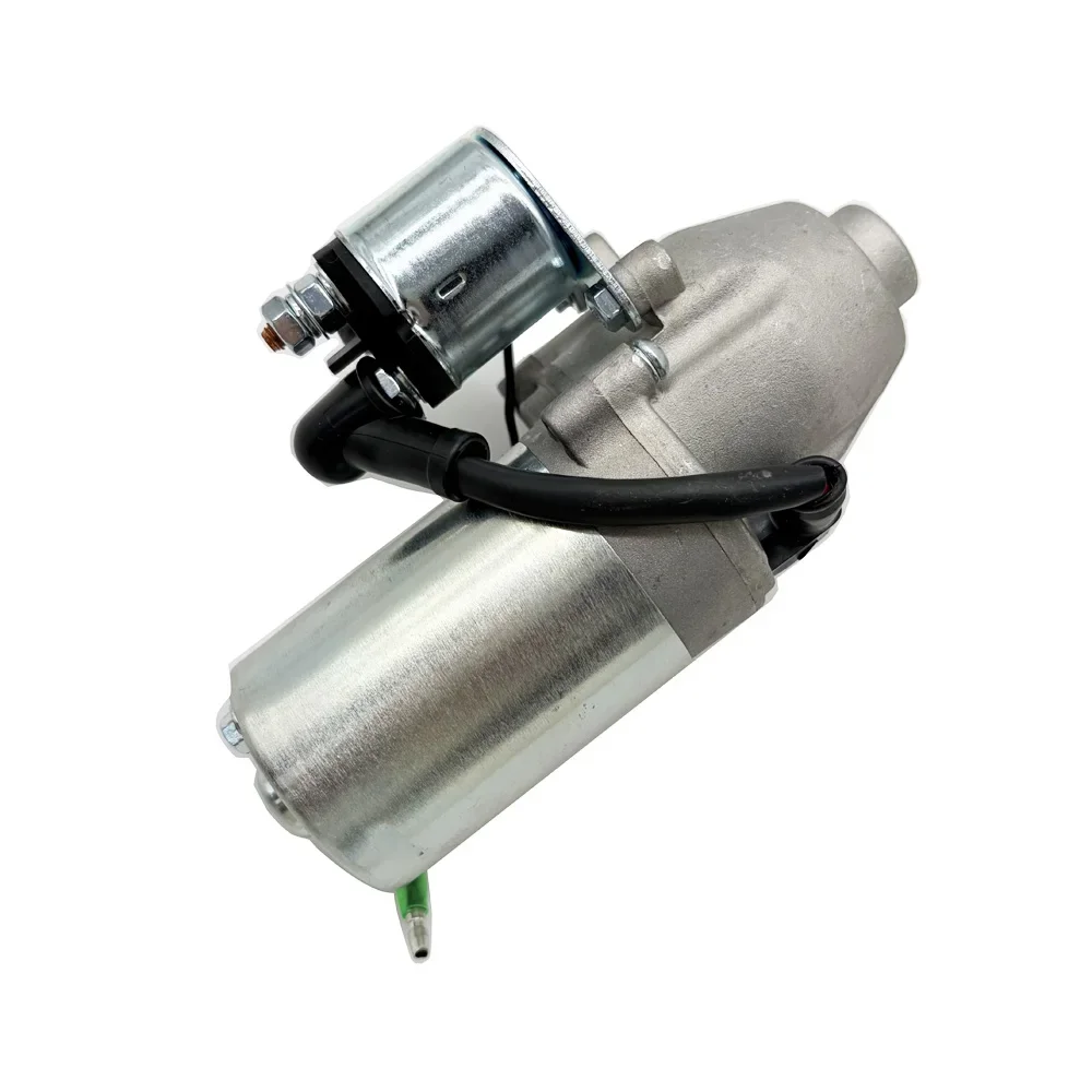 Electric Starter Motor With Solenoid For Honda GX160 GX200 168F 170F 5.5HP 6.5HP
