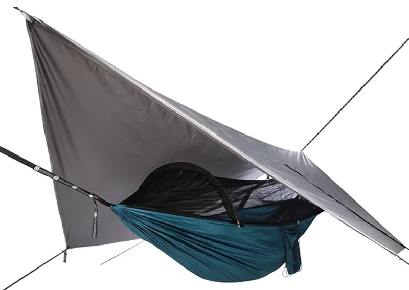 

Automatic, quick-opening mosquito net, hammock canopy set multi-function