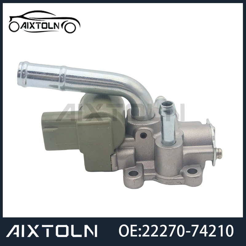 Motor de válvula de Control de aire de ralentí para Toyota CELICA MR2 OEM 22270-74210 2227074210 accesorios de coche de alta calidad