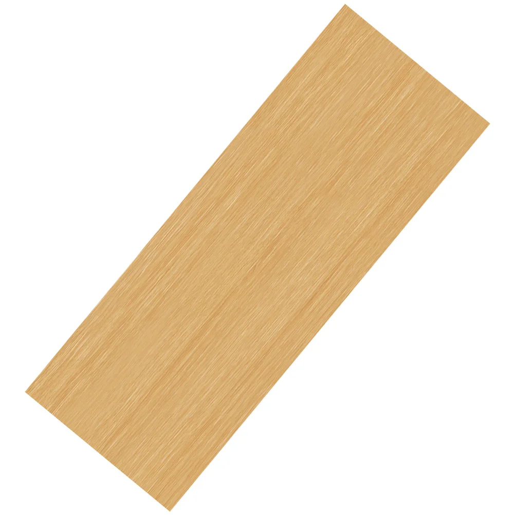 1 قطعة ملصق أرضيات بولي كلوريد الفينيل مقاوم للماء الخشب الحبوب قشر عصا بلاط ملصق مائي لغرفة المعيشة غرفة نوم مكتب ديكور الأرضيات القابلة للإزالة