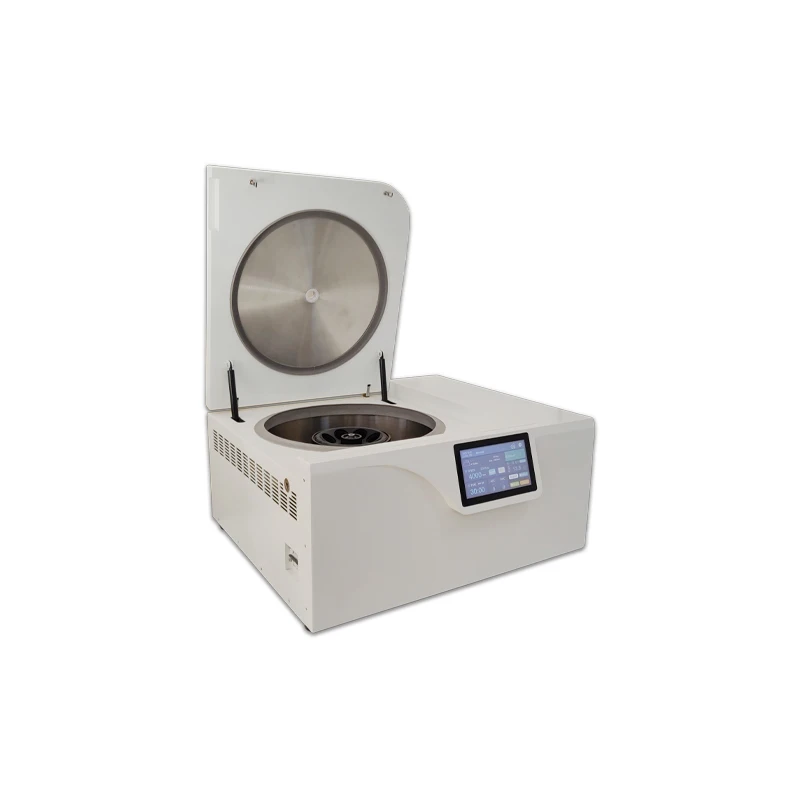 WHR1800 High-Speed Refrigerated Benchtop Centrifuge Large Capacity 4*750mL