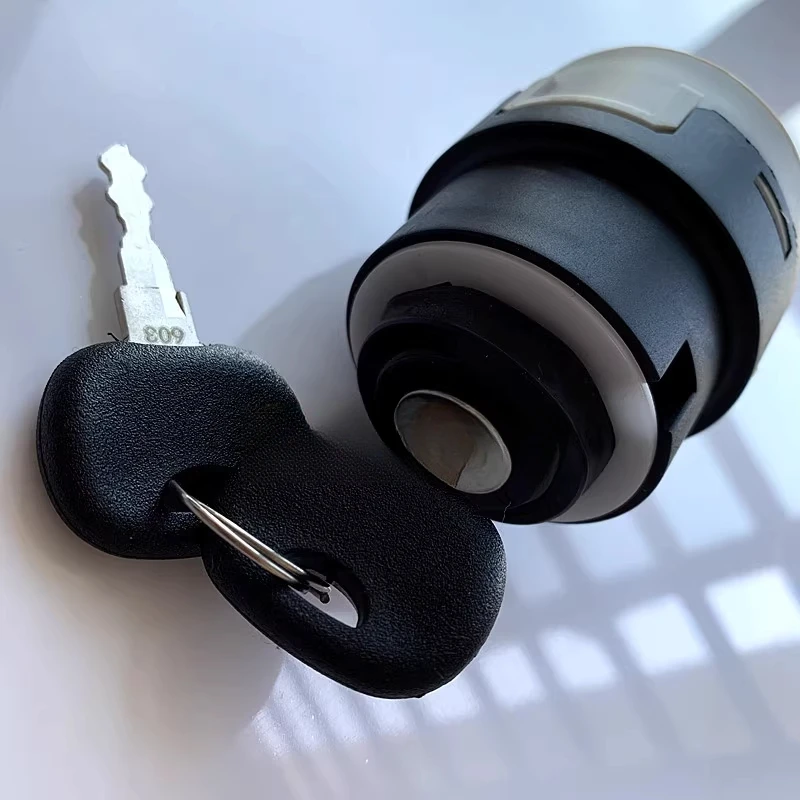 0009730212   Adequado para chave de empilhadeira Linde 350 351 352 H18 20 30 Fechadura elétrica de porta de carro diesel