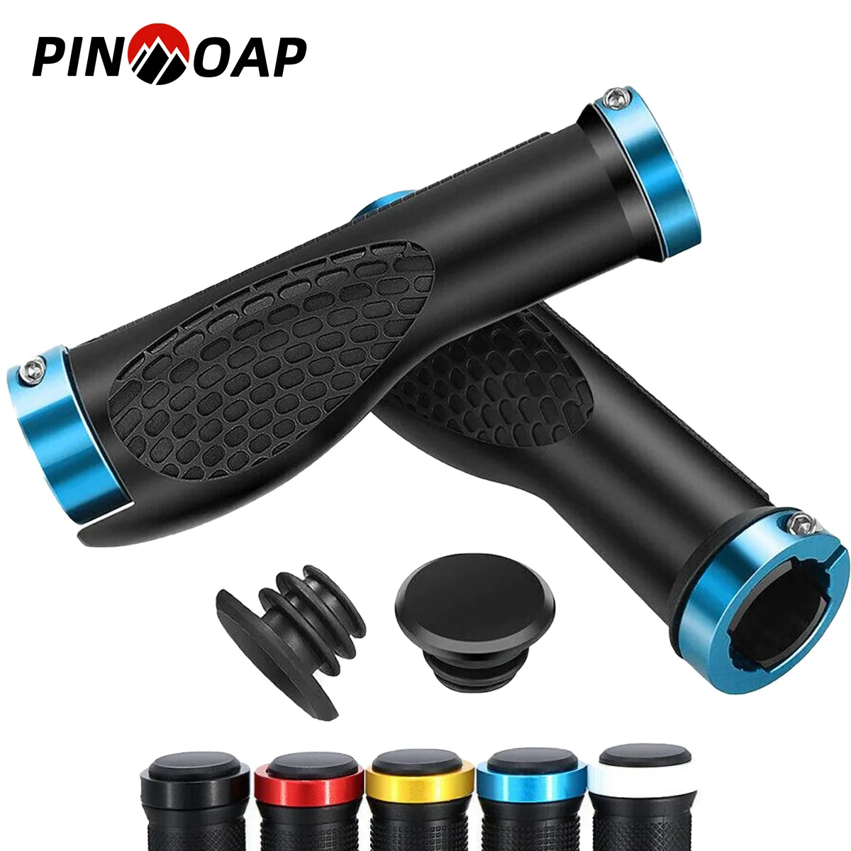 Fahrradlenker mit rutschfestem Griff und Schlössern aus Aluminiumlegierung auf beiden Seiten sind für Mountain Road-Fahrradausrüstung geeignet