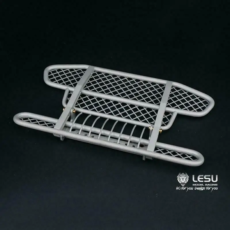 LESU Metal Front Bumper D 1/14 Tamiyay R620 R470 RC Tractor Truck Trailer Outdoor Toys TH16401