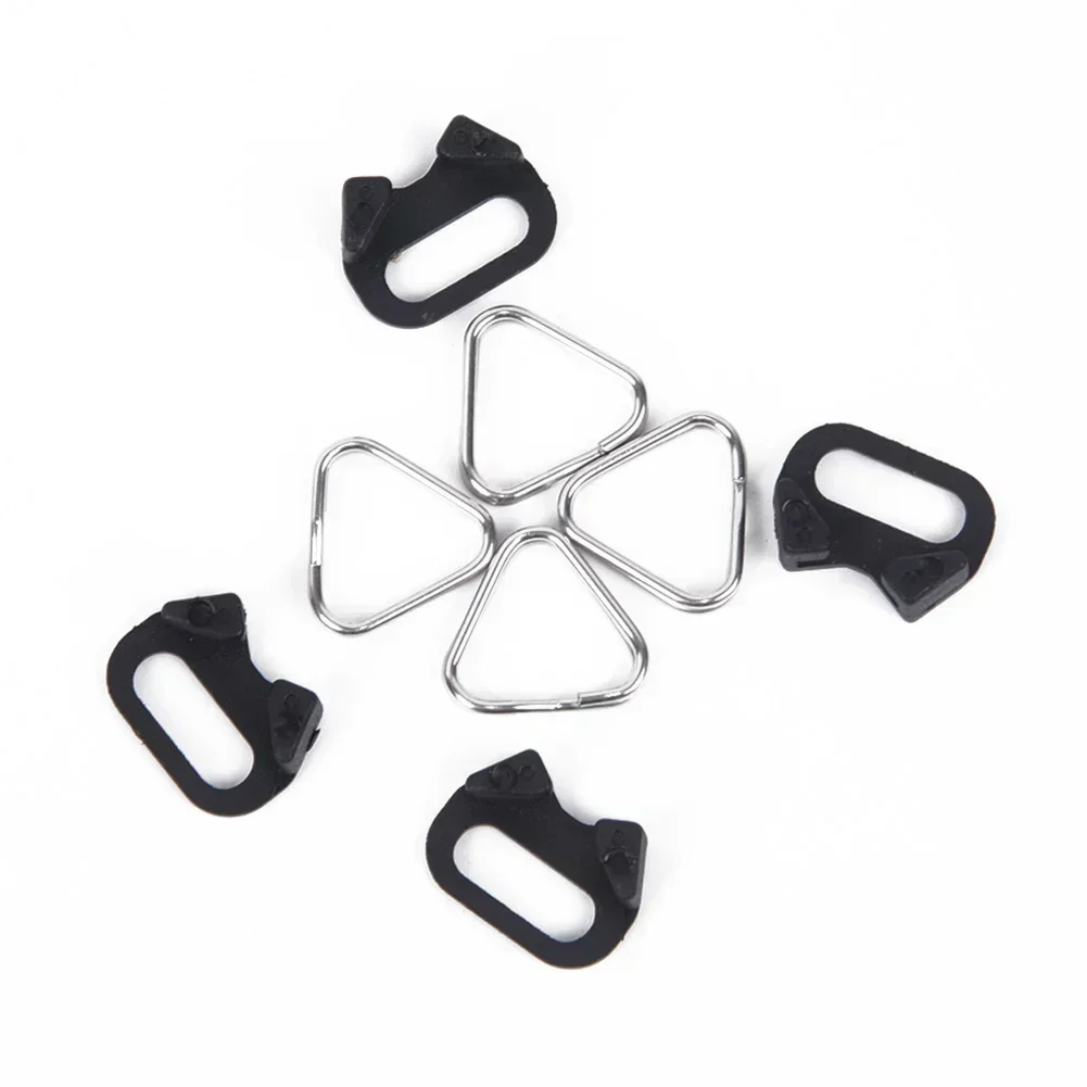 4PCS Belt Hook Camera Shoulder Strap Triangle Split Ring Replacement For Fujifilm Olympus Pentax Camera Buckle Accessories