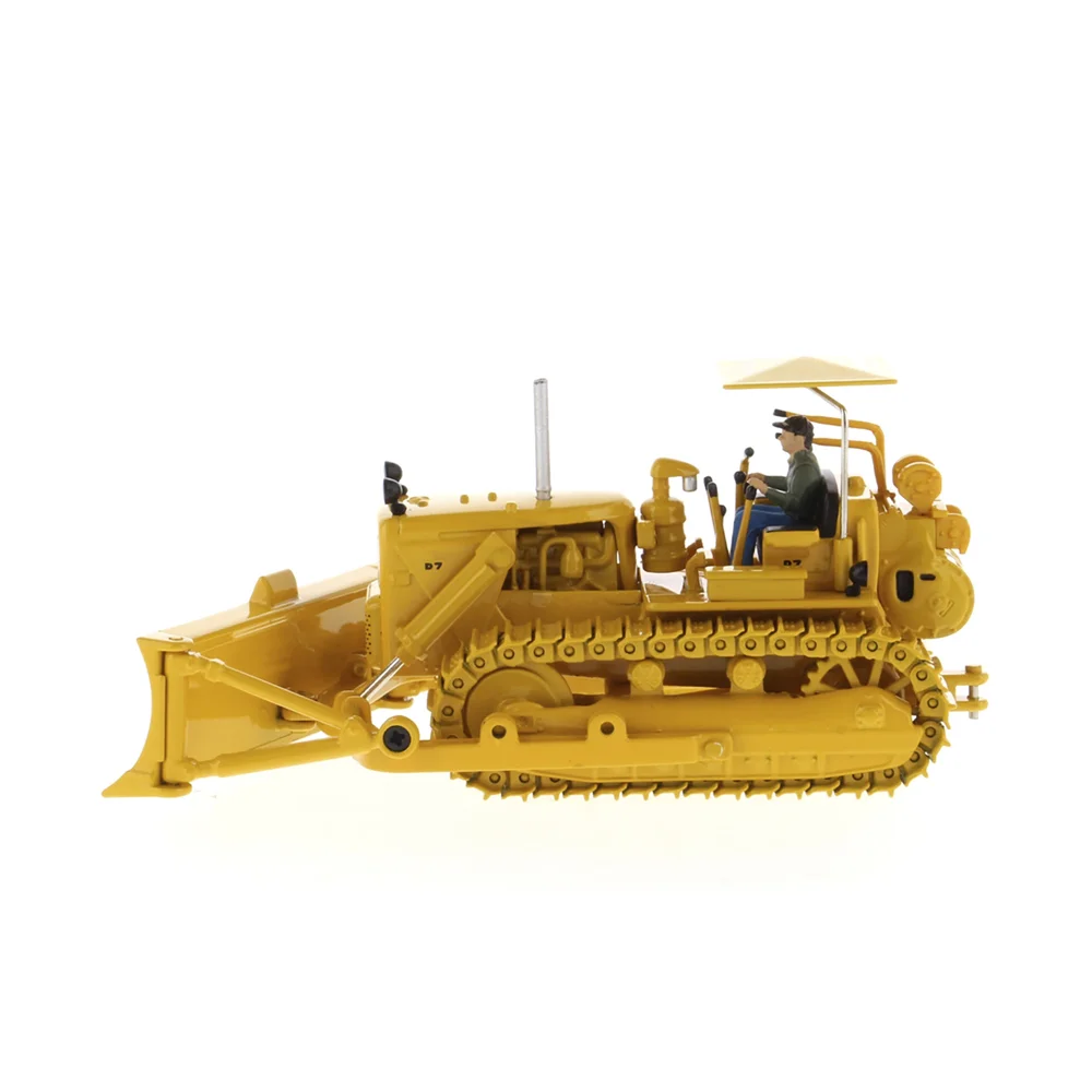 

2 цвета! Масштабная модель 1:50: Трактор D7C и погрузчик 966A (DM 85577) — Коллекционная инженерная техника, игрушка, подарок