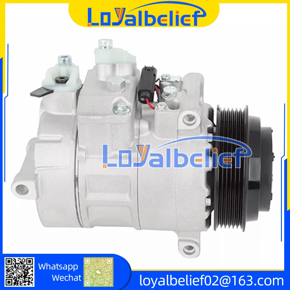 Air Conditioning Compressor For Mercedes W204 E350 C300 C350 GLK350 X204 GLK350 W204 R172 W207 W212 0022303111 TEM255355 3018831