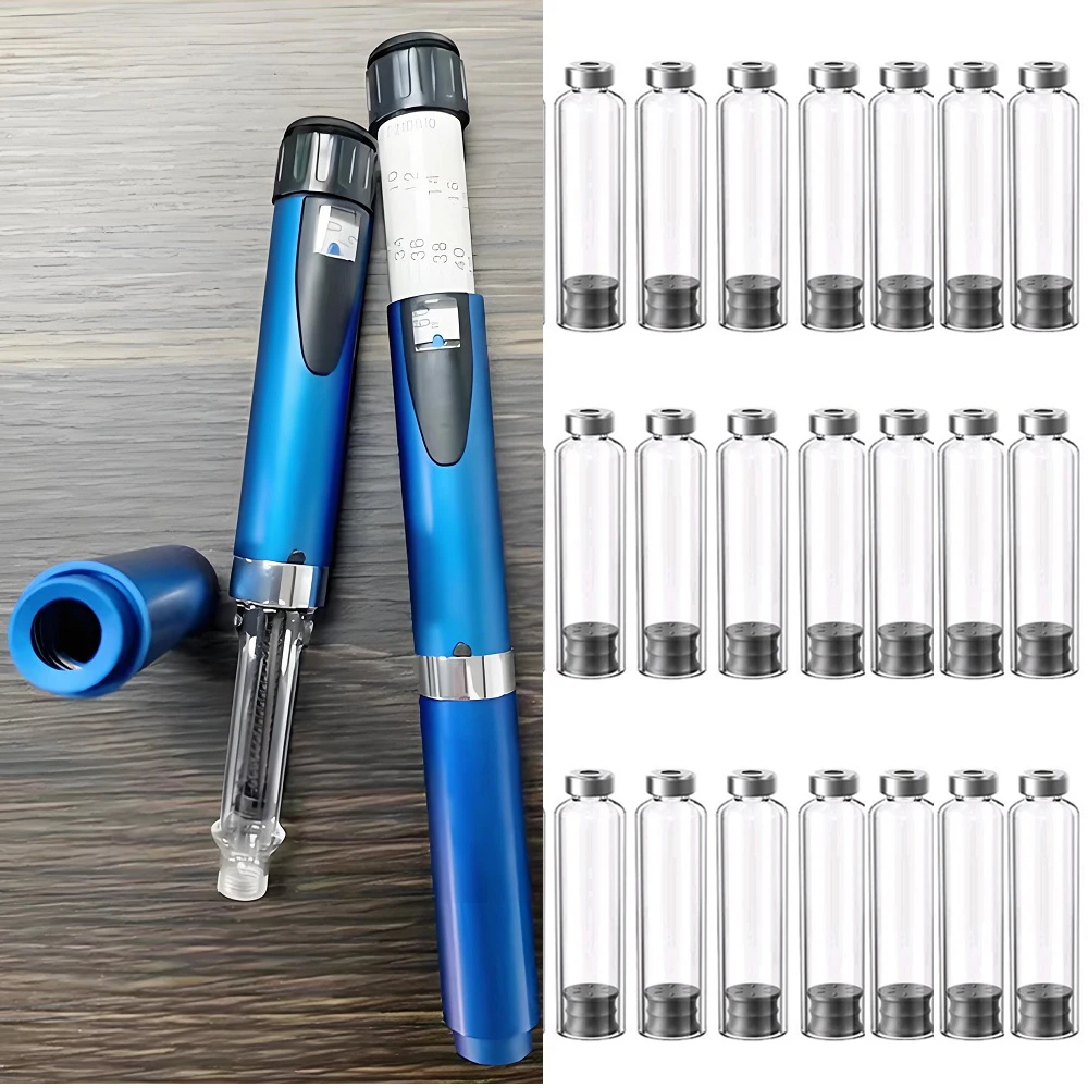 

Ручка для татуировки Magic Pen с набором картриджей для пустых кассетных бутылок емкостью 3 мл, подходит для инсулиновой ручки Lilly, медицинской эстетики Individu