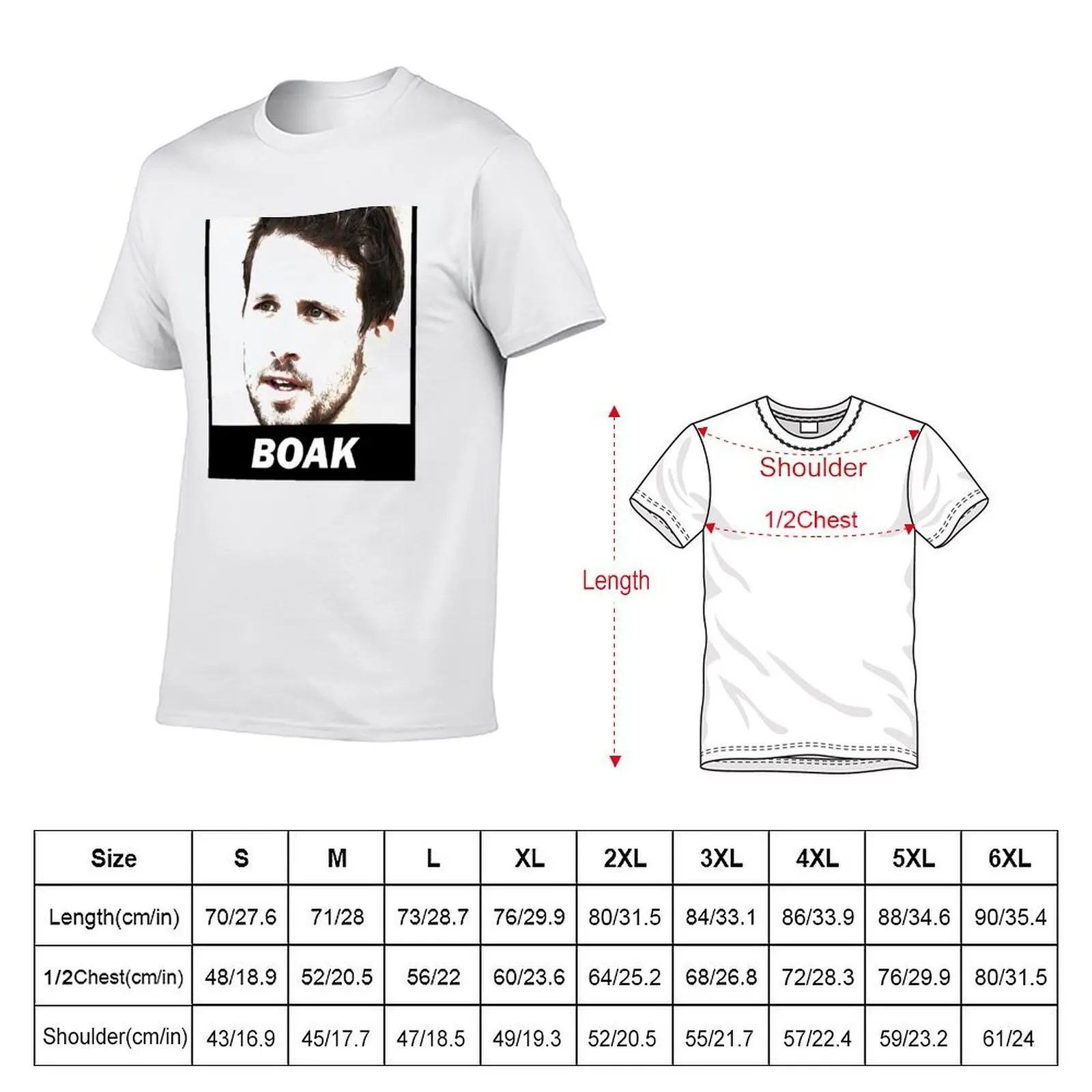 Travis Boak - PAFC T-Shirt oversized t shirt man t shirt tee shirts for men