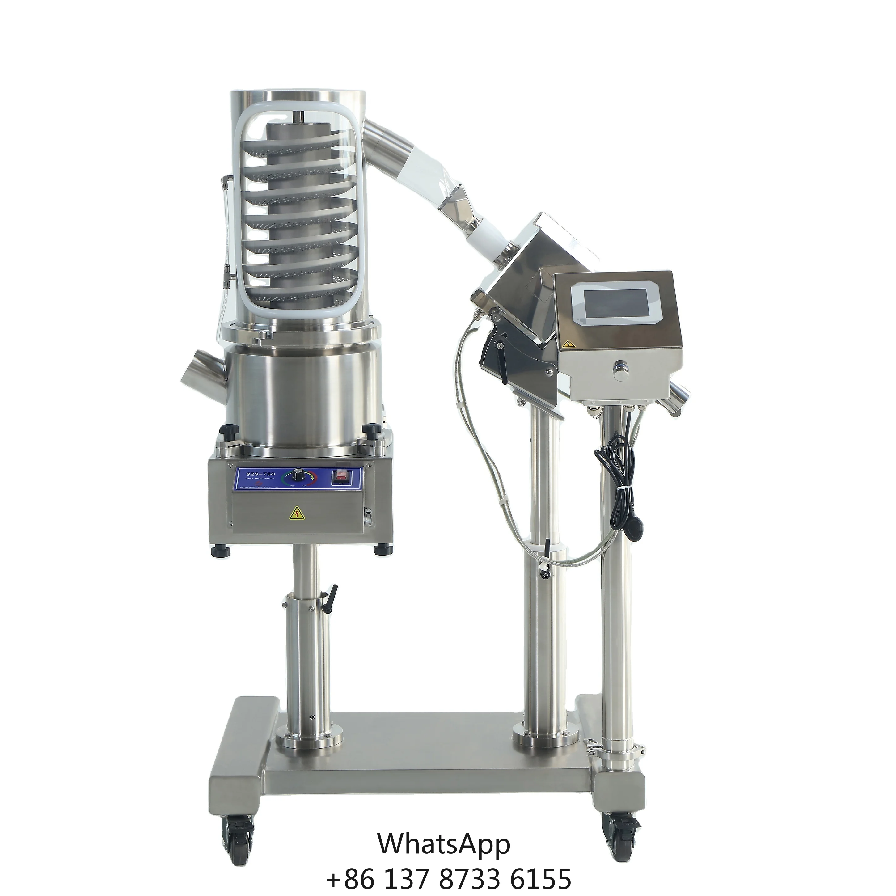 SZS750 And MD Dust Removal Of Tablets Tablet Deduster And Metal Detector