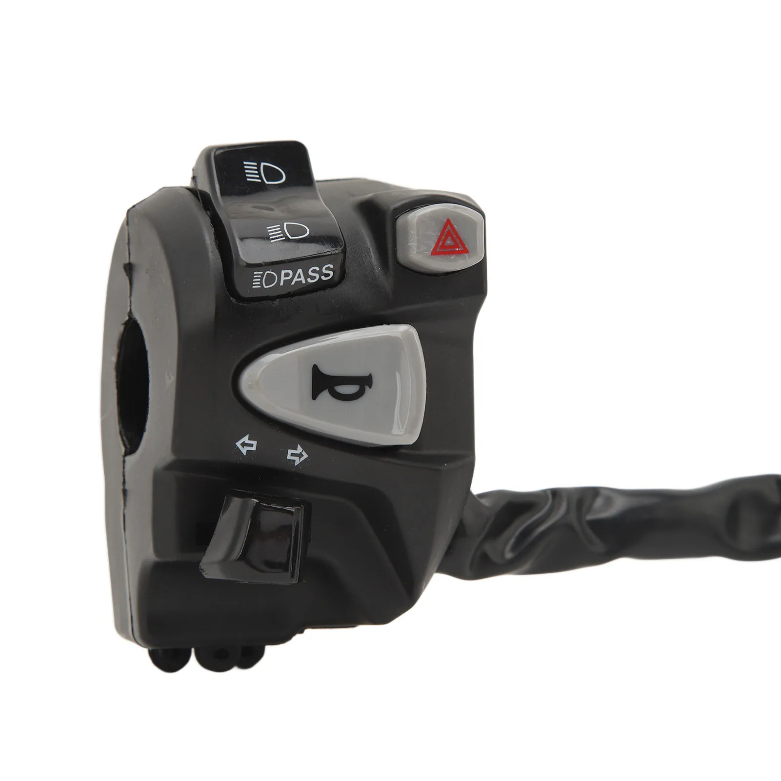 Handlebar  Assembly 22mm Handlebar  Assembly High Low Beam Hazard Light Turn  Control  for Click 125 150