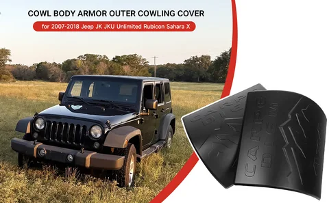 Бронированный внешний обтекатель для Jeep Wrangler JK JKU 2007-2018 гг. Unlimited Rubicon Sahara X, аксессуары для внедорожных видов спорта, угловая защита