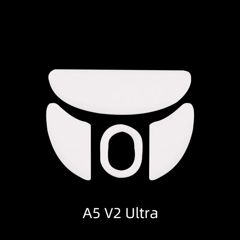 

Esptiger ICE V2 Mouse Skates For MCHOSE A5 V2 Ultra Mouse White Arc PTFE Mice Feet Glides