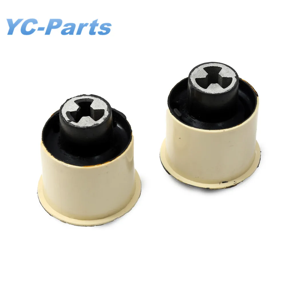 Rear Axle Rubber Metal Mount Trailing Arm Bushing x2 Left Right for AUDI A3 TT VW BORA JETTA GOLF POLO SKODA SEAT Car Accessary