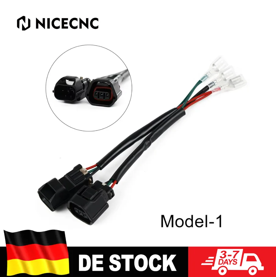 Image of TPS-Sensor-Anschlusskabel für KTM 250 350 EXC-F XCF-W 2012-2016 Modell-1, für Husaberg FE570 FE450 FE390, Husqvarna 450 501
