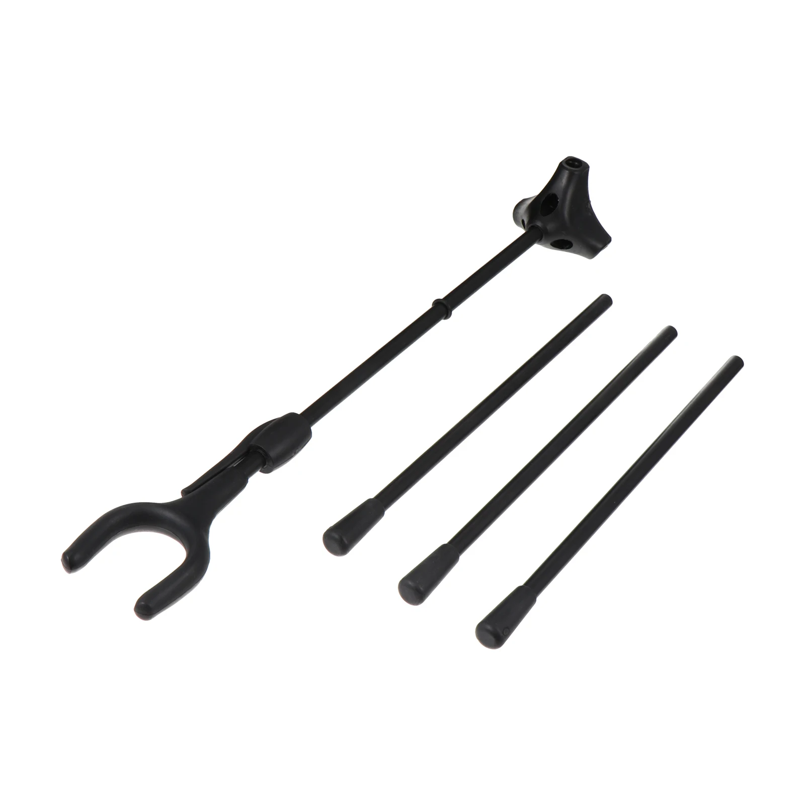 

1Pcs Portable Bow Bracket Tripod Bow Rack Sturdy Glass Fiber Stand for Archery Equipment and Hunting Accessories Storage