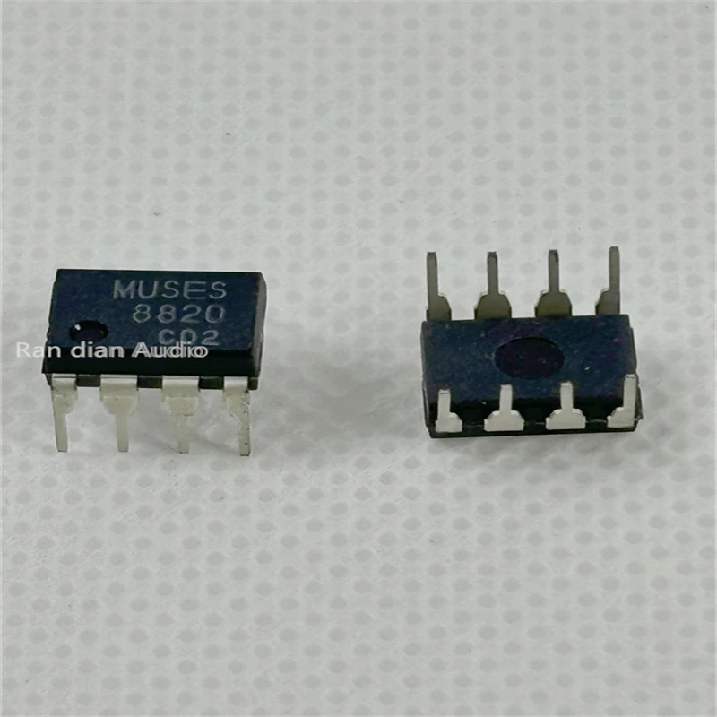 Excellent MUSES8820 High Quality Audio Input Dual Operational Amplifier MUSES DIP8（ 1PCS）