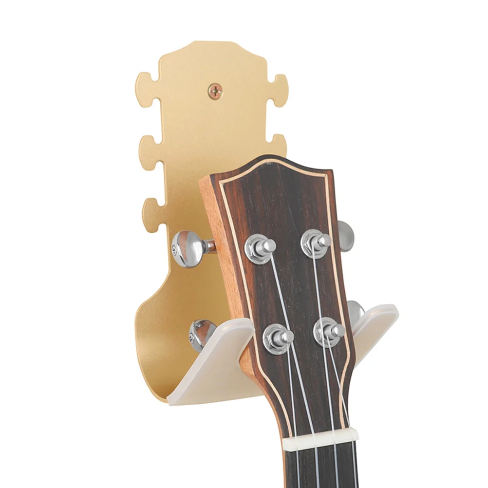 

Wall Hanger Mount Guitar Hangers Hooks for No Punching Silica Gel Horizontal Holder