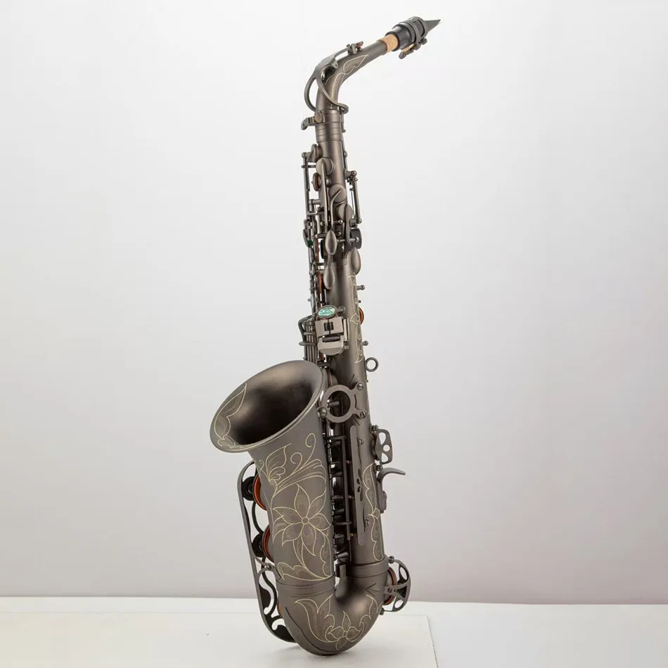 Saxofone Alto Popular Com Case, Sax E, Instrumento Musical, Alta Qualidade, Todos Os Acessórios, YAS-875EX