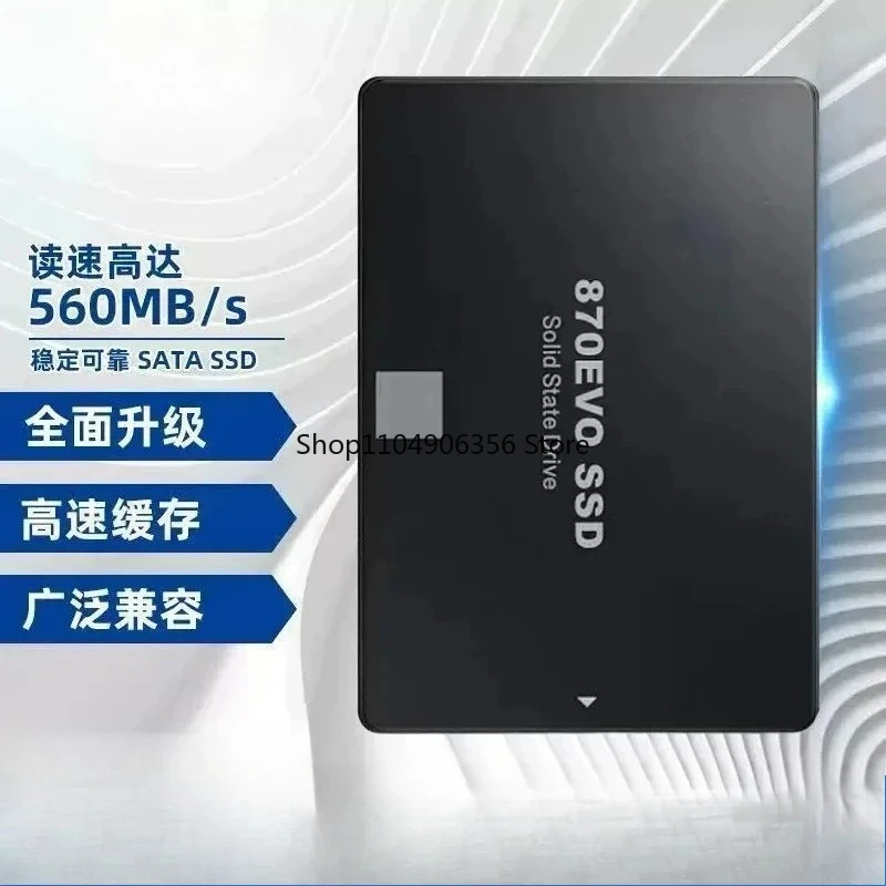 para 870EVO SSD SSD512GTBSATA3 notebook de mesa de 2,5 polegadas universal