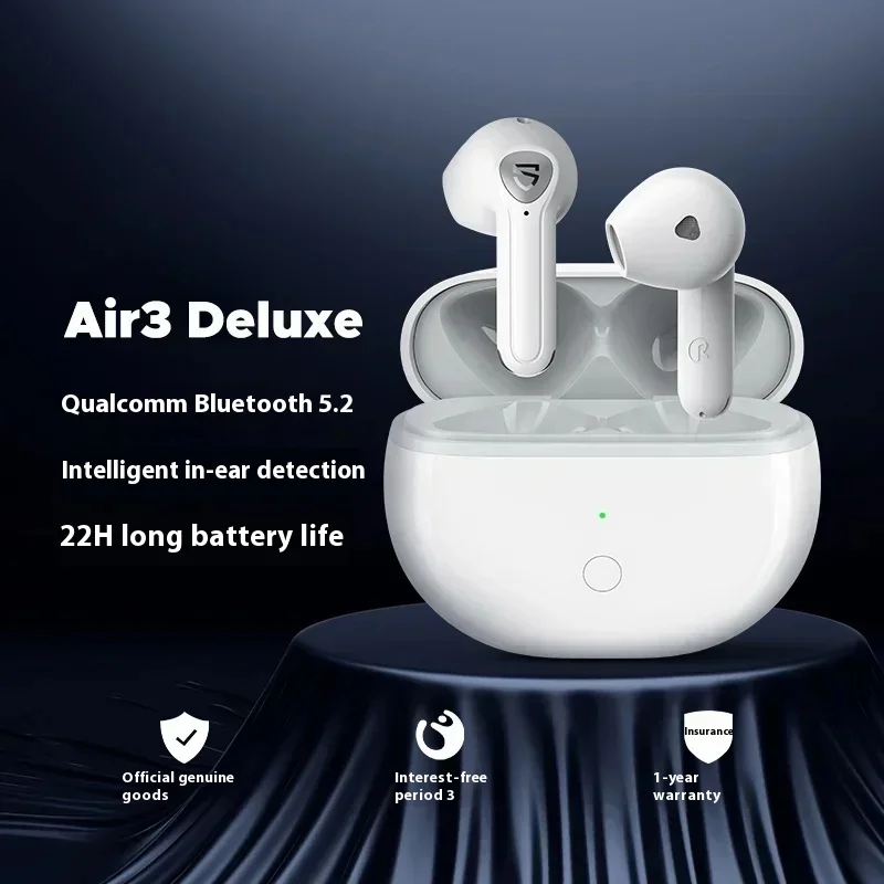 Soundpeats Air3 Wireless Bluetooth Earphones Noise Reduction Waterproof In-Ear IPX4 Earbuds Sporting Gaming Aures Aures Earphon