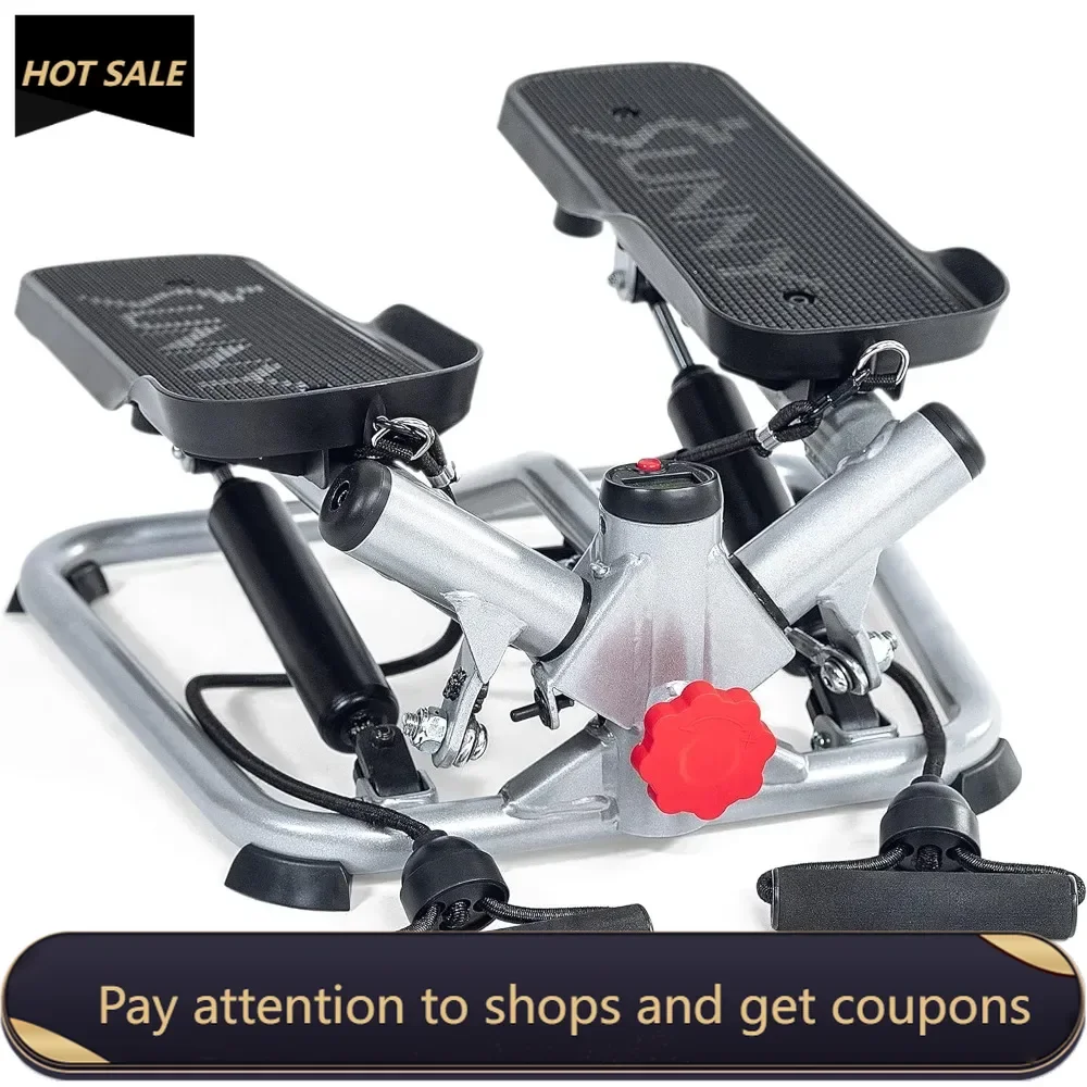 

Twist Stepper Machine Workout Cardio Equipment Gym Mini Stair Master Climber Thigh Space Squat Twist Stepper Freight free