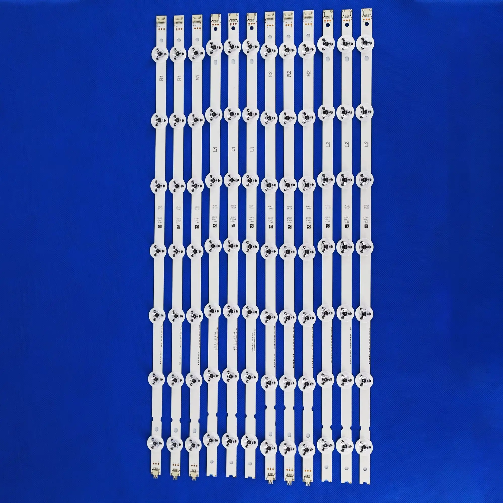 12pcs LED Backlight Strip for TV Compatible with 55LB677V 55LB679V 55LB7200 55LB700V 55LB676V LC550DUH PG F1 6916L 1629A 1630B 1