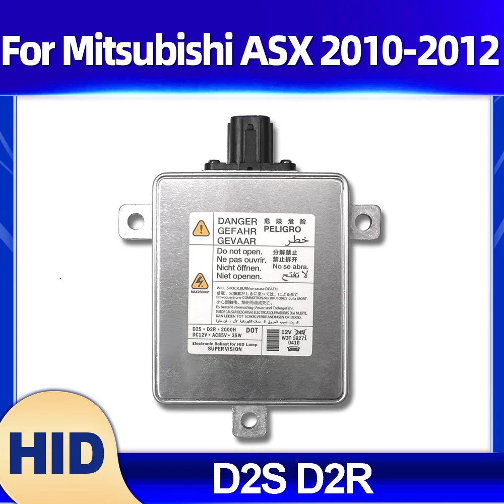 NEW D2S D2R OEM W3T16271 Xenon Headlight Control Unit Ballast 12V 35W HID Lights Ballast For Mitsubishi ASX 2010 2011 2012