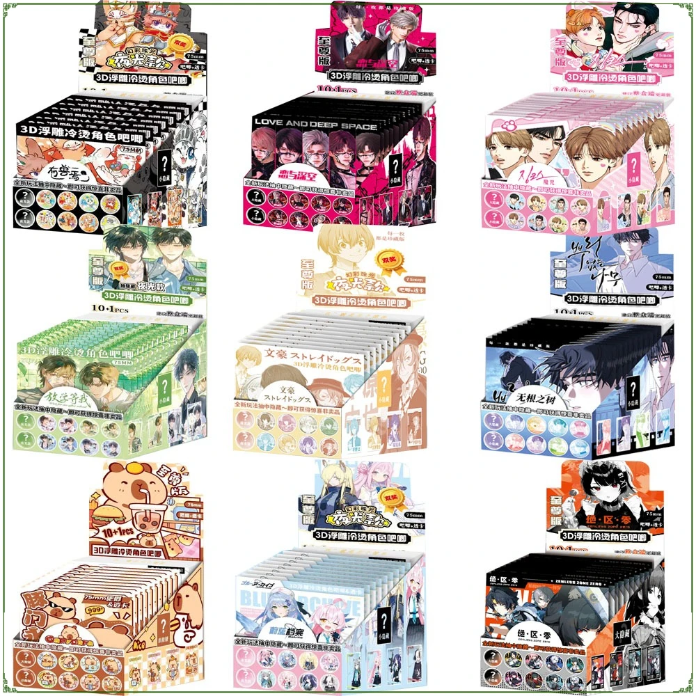 

Популярные аниме периферийные устройства 3D рельеф 75 мм значок мультяшные фигурки высокого качества броши для школьной сумки декоративные аксессуары подарки